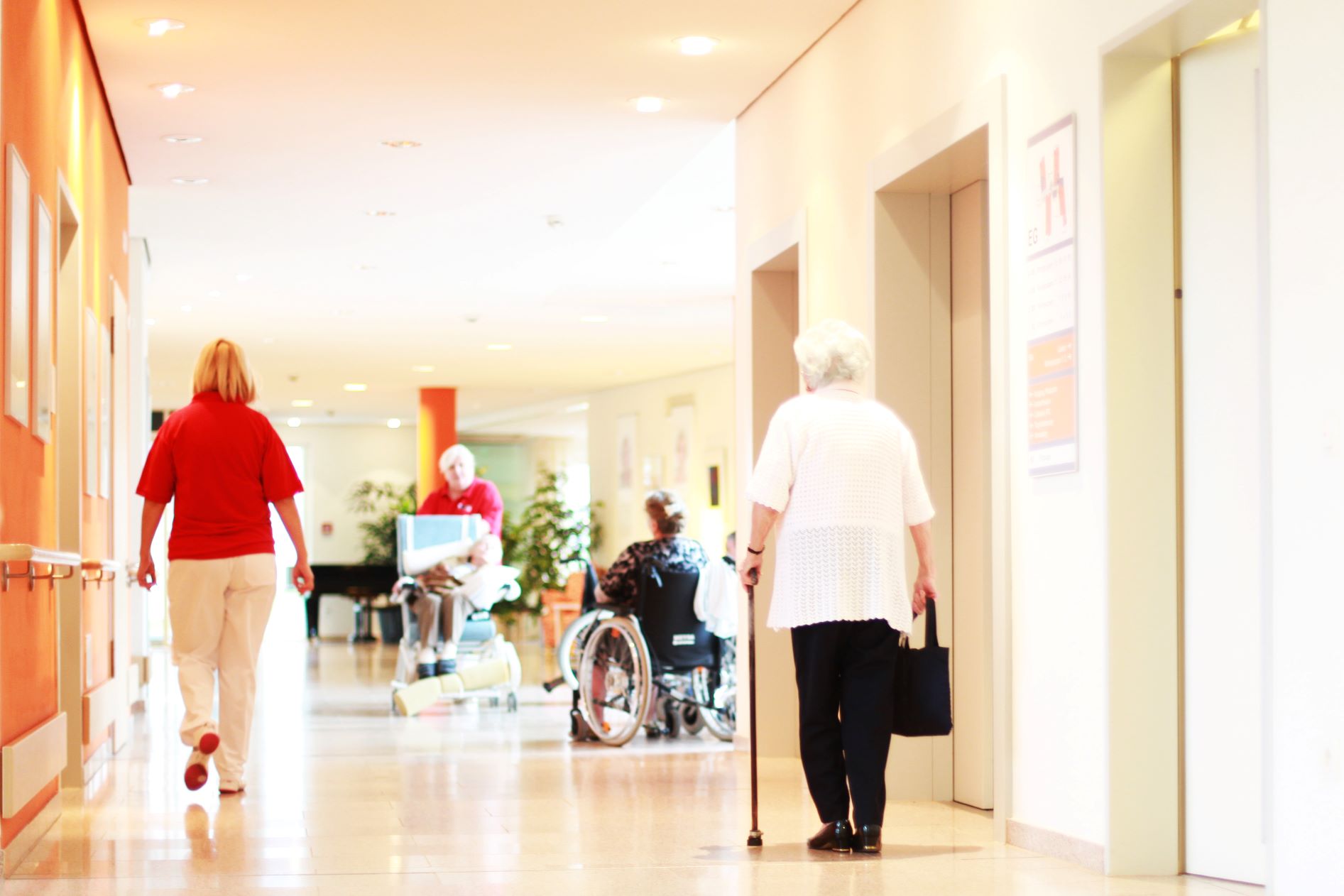 nursing home hallway