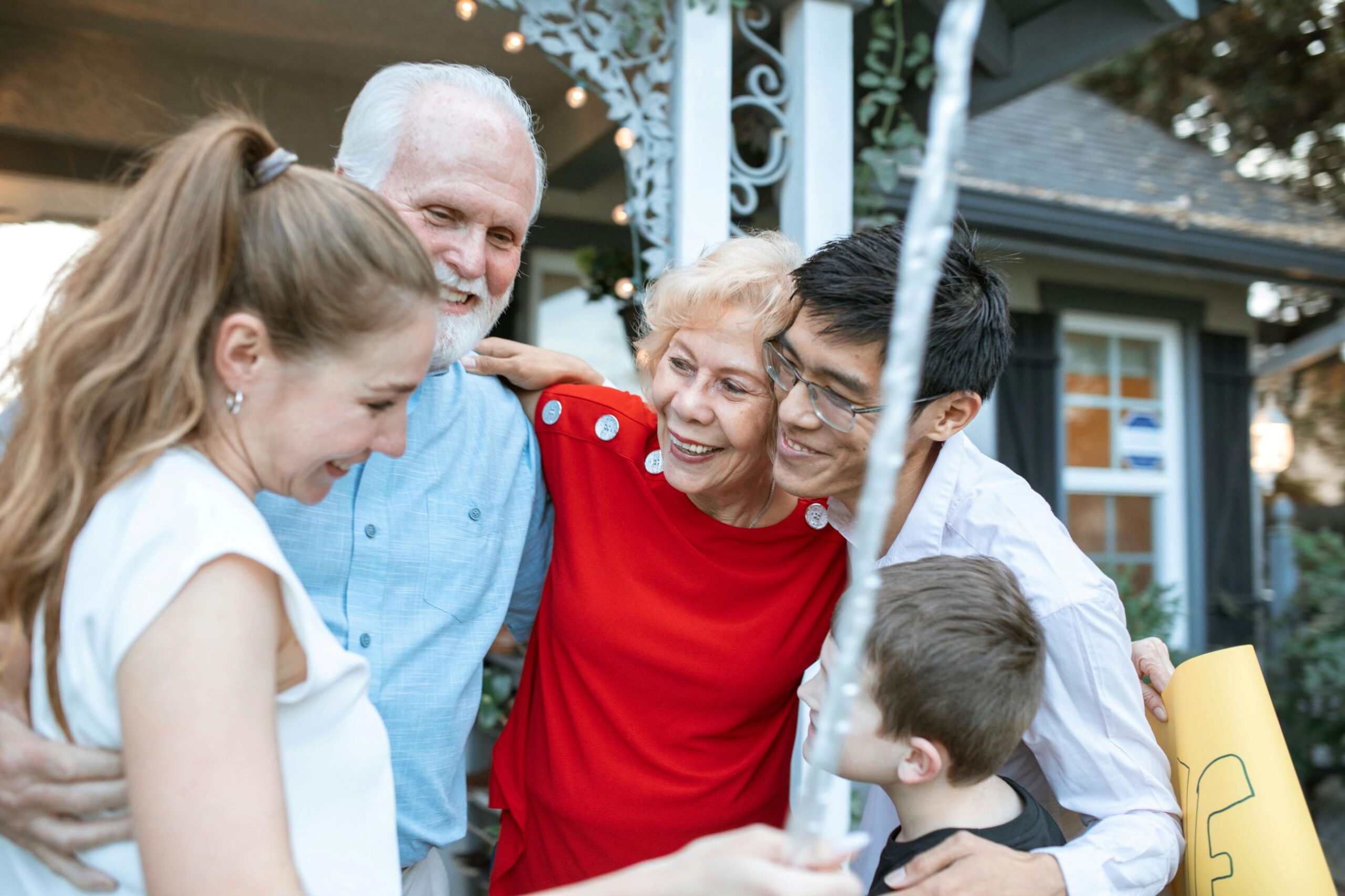 multigenerational family members outside of home. Can You Give Away Real Property and Avoid Probate Court?