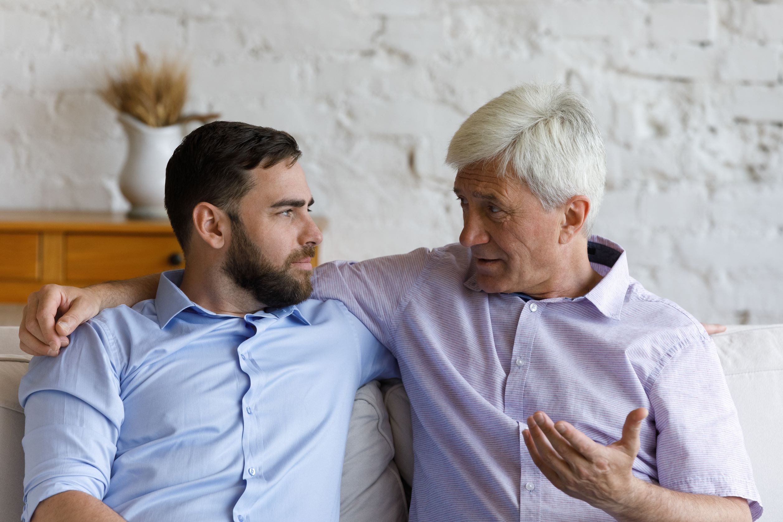end of life conversation with family